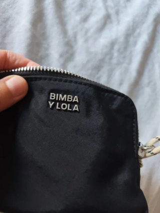 Monedero Bimba y Lola Negro