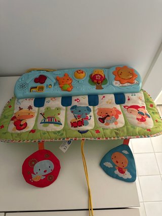 Teclado Musical de Juguete para Bebé vtech