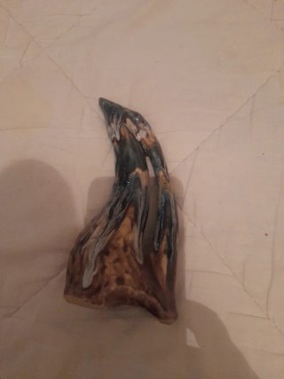 Jarrón de cerámica decorativo