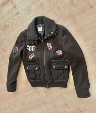 Cazadora Verde Militar Talla S