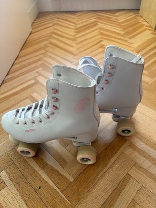Patines Oxelo Quad 100 Blancos
