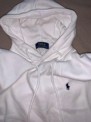 Sudadera Ralph Lauren Blanca