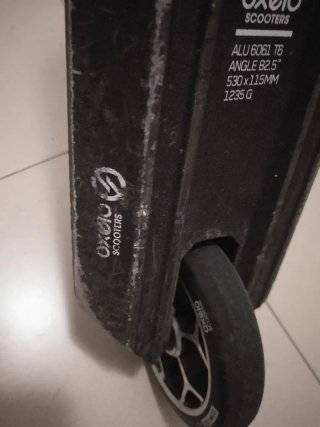 Patinete Oxelo Alu6061 T6