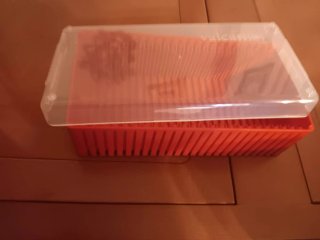 Caja de almacenamiento Valcambi