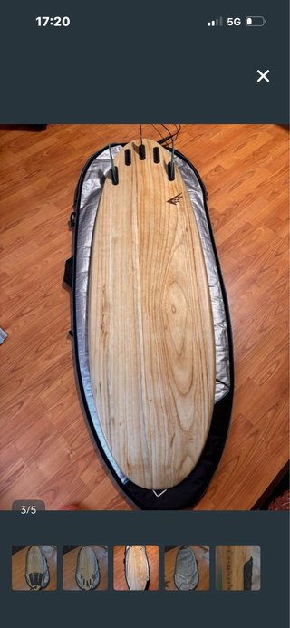 Tabla de Surf Firewire Greedy Beaver 5'10 firewire