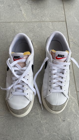 Scarpe Nike W Blazer Low Platform DJ0292-101