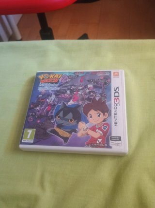 Yo-kai Watch 2: Mentespectros (Nintendo 3DS)