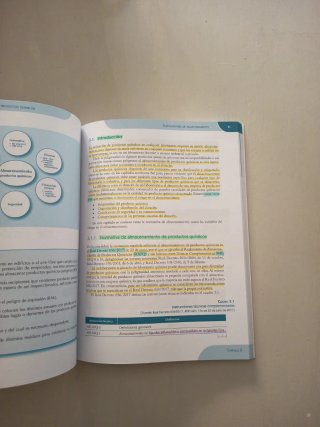 Almacenamiento y distribución en el laboratorio