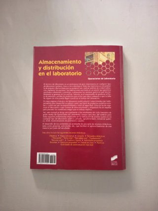 Almacenamiento y distribución en el laboratorio