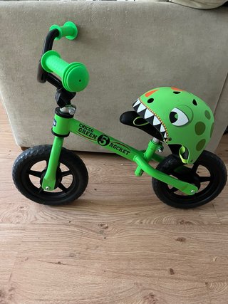 Bici de aprendizaje Chicco Green Rocket
