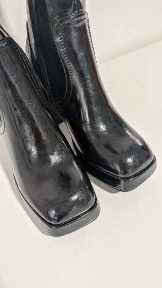 Botas Altas Negras