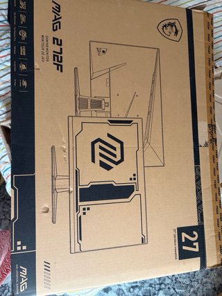 Monitor Gaming MSI nuevo.