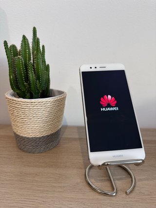 Huawei P10 Lite Plata/Blanco