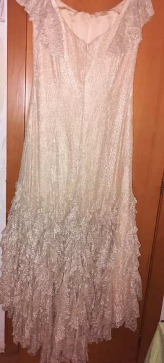Vestido de novia de encaje