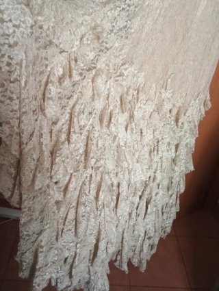 Vestido de novia de encaje