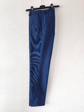 Traje Zara Azul Marino