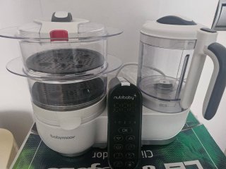 Babymoov Nutribaby Robot Cocina Bebé