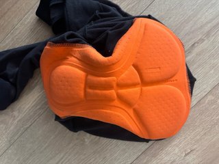 Culote Ciclismo Invierno Negro