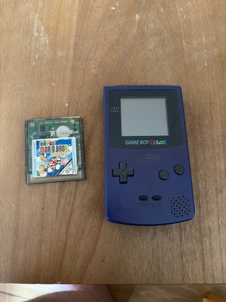 Nintendo Game Boy Color Azul/Morado