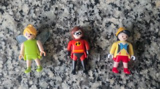 Figuras Playmobil Kinder Disney