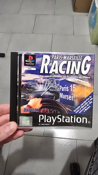 Paris-Marseille Racing (PlayStation 1)