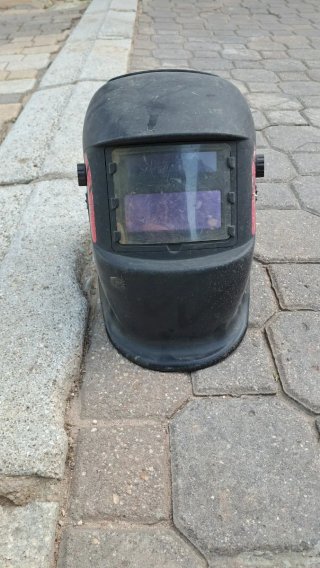 Casco de soldar