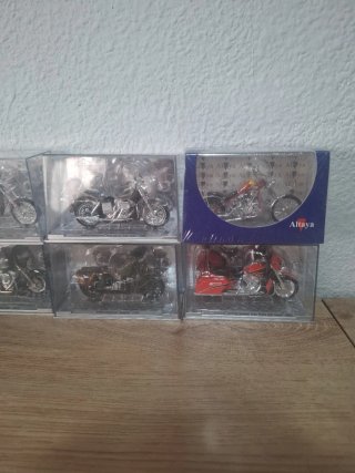 Modellini di moto Harley Davidson Altaya
