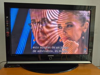 TV Samsung 40 Plasma con TDT HD
