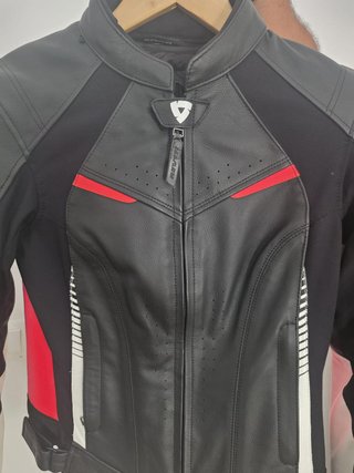 Chaqueta de moto Revit mujer