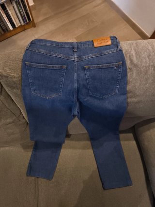 Pantalón vaquero Mujer Tommy Hilfiger azul