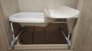 Bañera cambiador Brevi