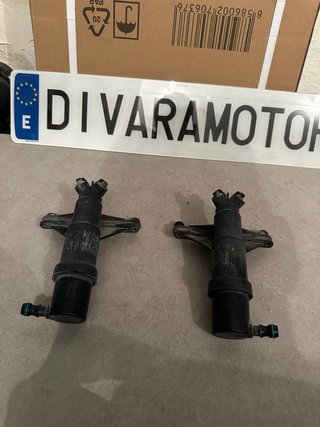 2 Lavafaros para BMW Serie 5 E60