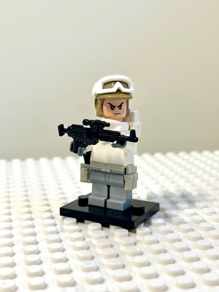Soldado Rebelde Hoth LEGO Star Wars Custom