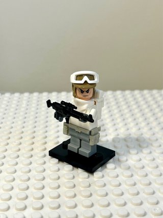 Soldado Rebelde Hoth LEGO Star Wars Custom