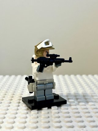 Soldado Rebelde Hoth LEGO Star Wars Custom