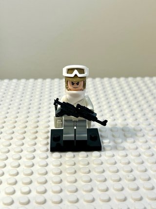 Soldado Rebelde Hoth LEGO Star Wars Custom