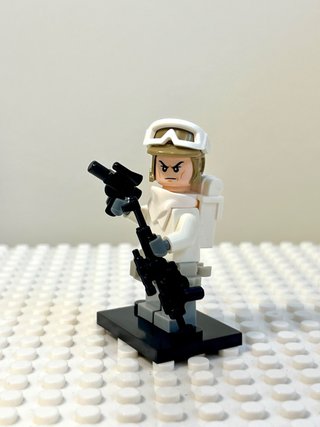 Soldado Rebelde Hoth LEGO Star Wars Custom