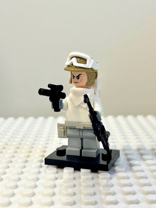Soldado Rebelde Hoth LEGO Star Wars Custom