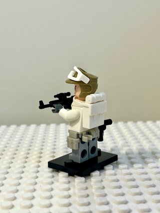 Soldado Rebelde Hoth LEGO Star Wars Custom