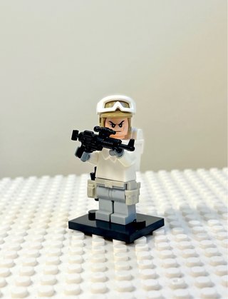 Soldado Rebelde Hoth LEGO Star Wars Custom