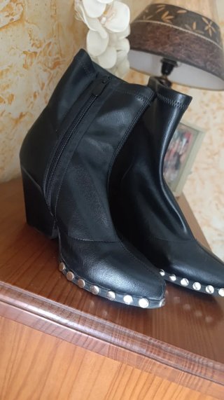 Botines Noa Harmon Negros