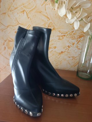 Botines Noa Harmon Negros