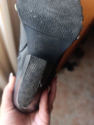 Botines Noa Harmon Negros