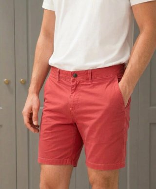 Pantalones cortos H&M rojos