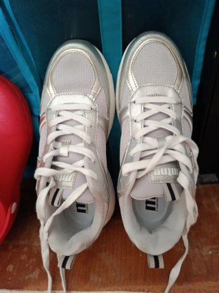 Zapatillas Mtng Plateadas