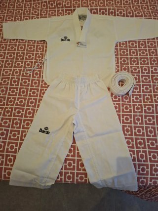 Kimono de Taekwondo Daedo Blanco