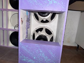 Subwoofer Chess Audio 18 pulgadas