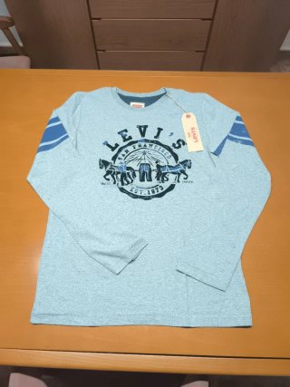 Camiseta Manga Larga Levi's Talla 16