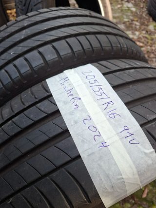 2 Neumáticos Michelin 205/55 R16 91V