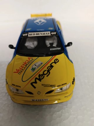 Coche Scalextric Renault Megane Maxi